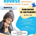 Bourse puériculture, jouets et vêtements enfant