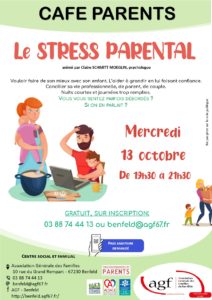 Café parents : Le stress parental
