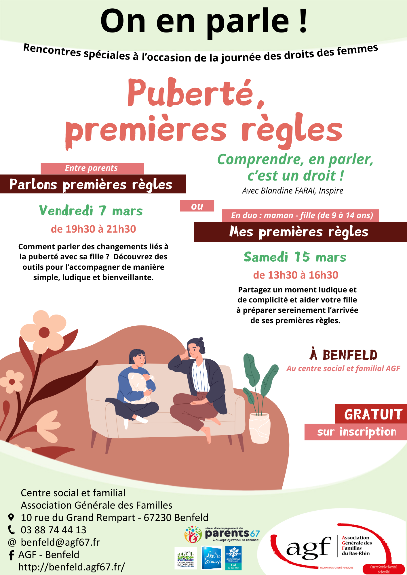 Atelier parents enfants