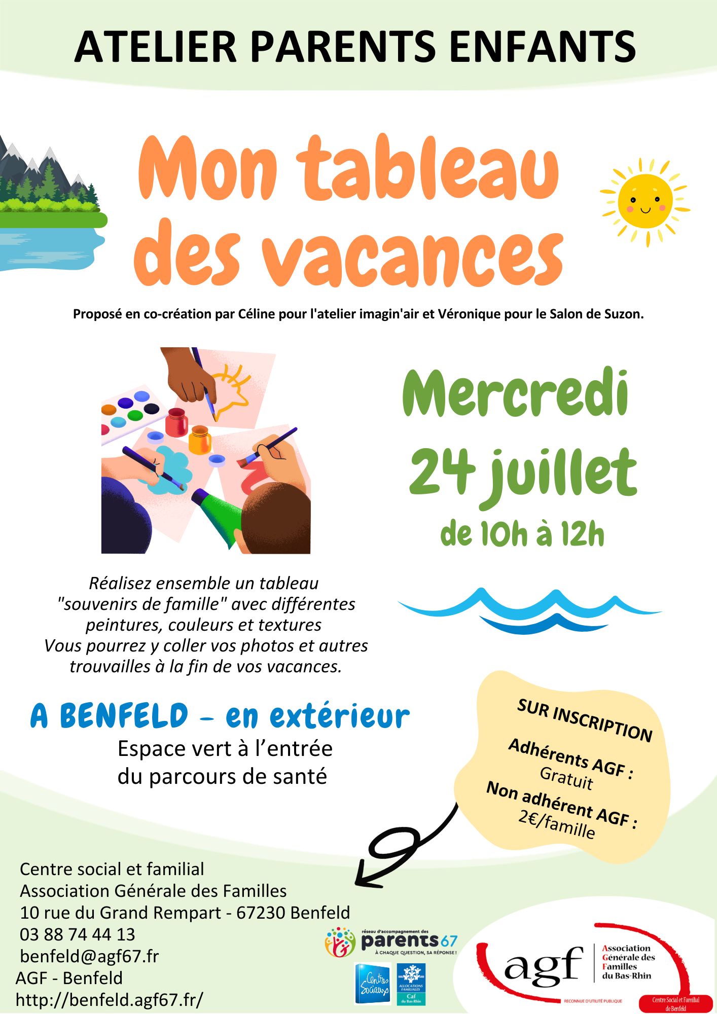 Atelier parents enfants